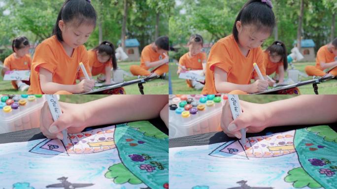 幼儿园画画
