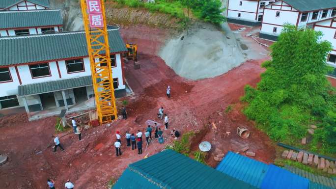 岳池自建房