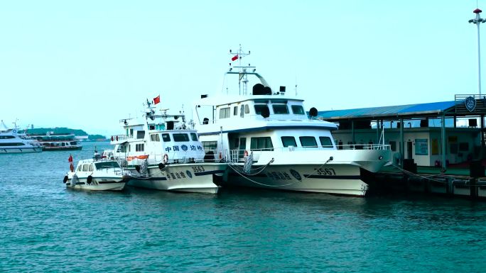 中国海事海监船