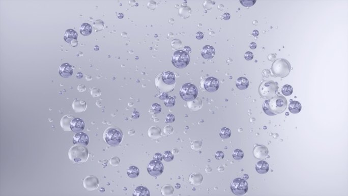 蓝色水润分子细胞浓度保湿烟酰胺玻色因