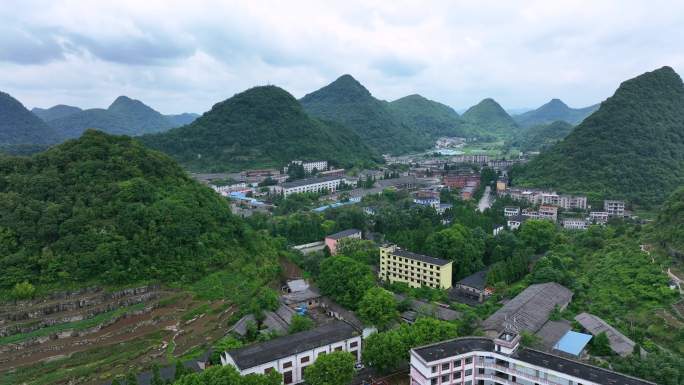 4K安顺云马飞机制造厂旧址合集