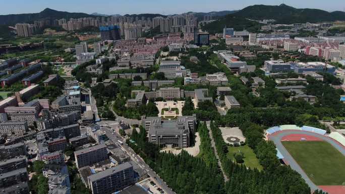 2022年大连理工大学航拍 4k