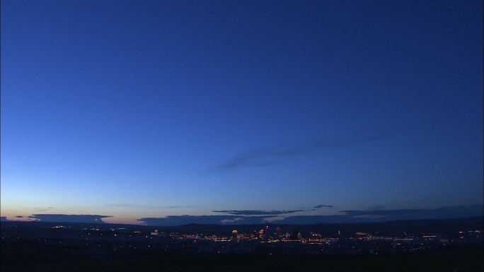 夜景 城市 繁华都市