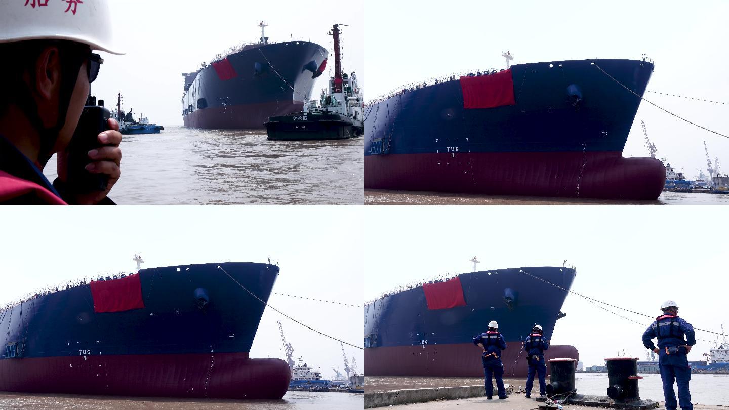 船只 大海  出海 LNG船