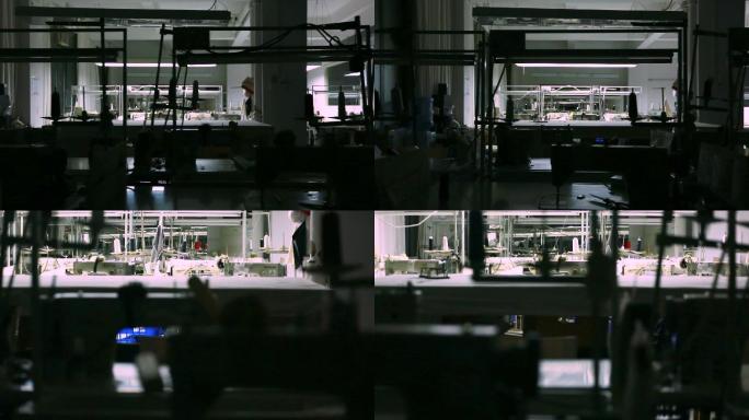 纺织机 工业 机器