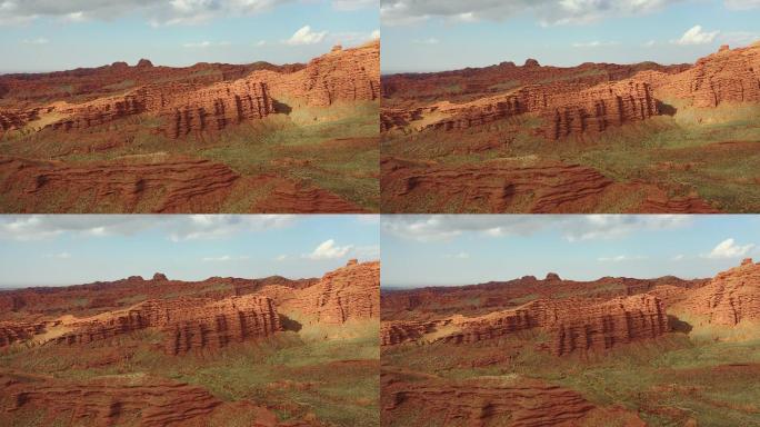 原创 甘肃张掖平山湖大峡谷自然风光航拍