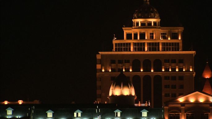 夜景 城市 繁华都市