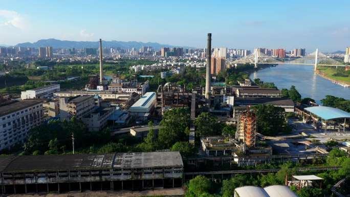 广西贵港糖厂旧厂区