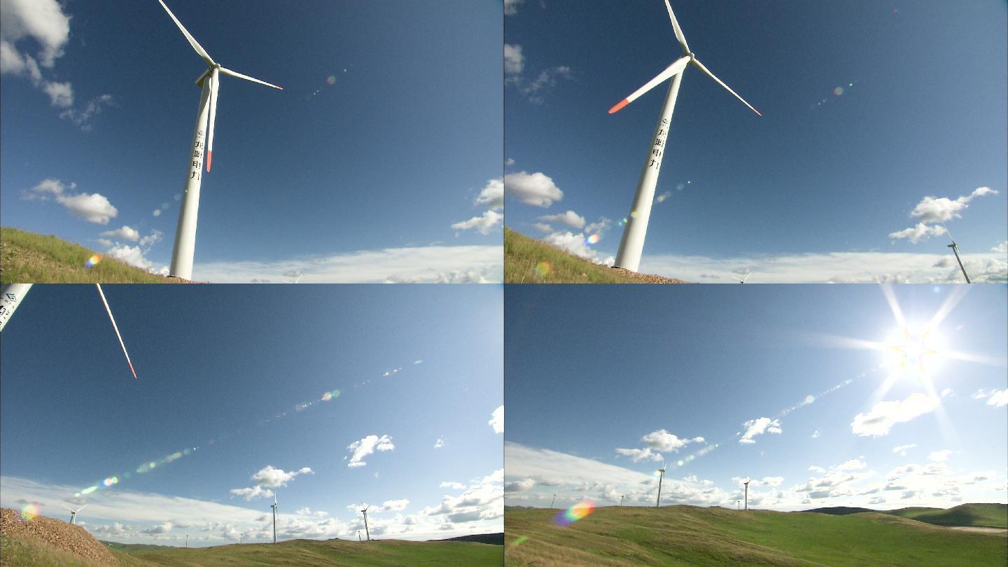 风力发电 风力发电机 新能源