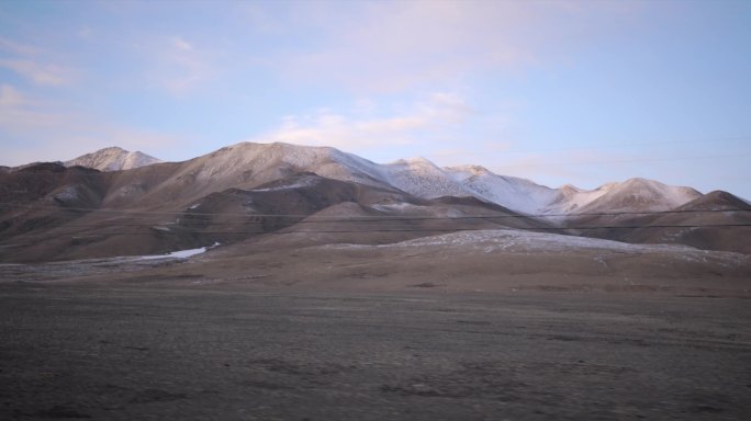 路上风景开车自驾