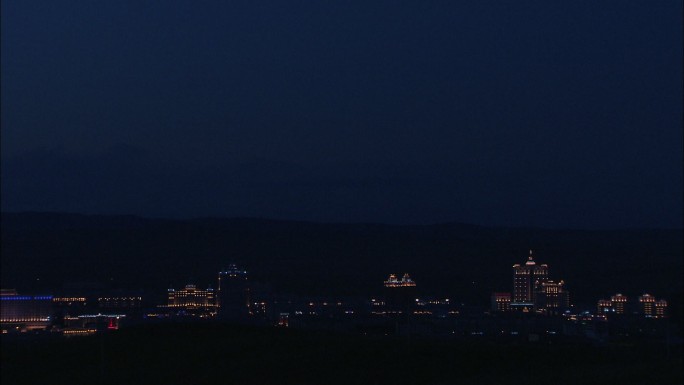 夜景 城市 繁华都市