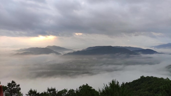 广州延时 云海延时 师爷山