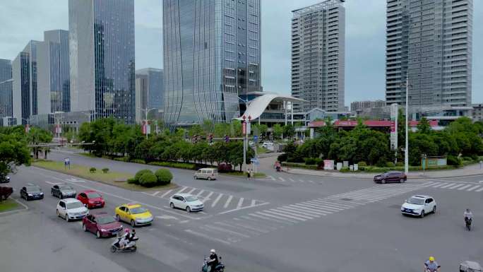 衡阳市 高新区 衡州大道 数字经济走廊