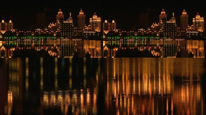 夜景 城市 繁华都市