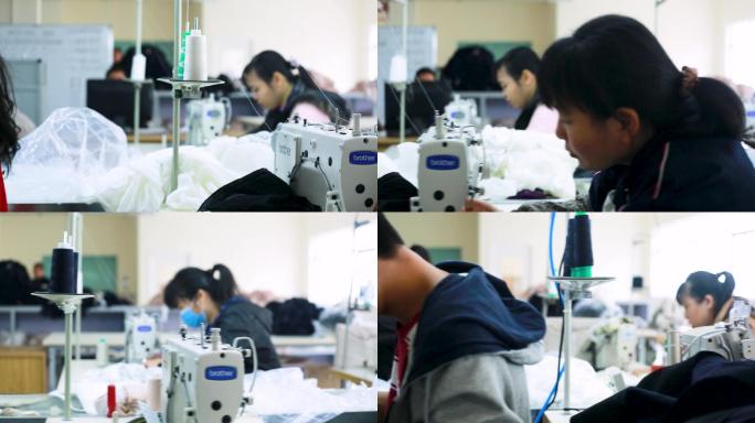服装生产 服装工厂 服装企业