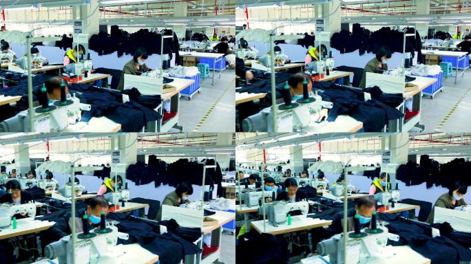 服装生产 服装工厂 服装企业