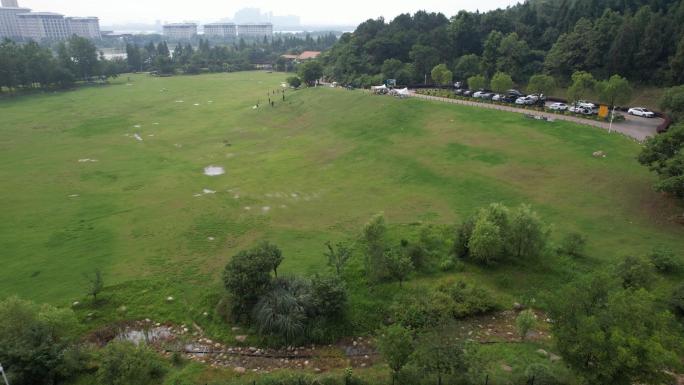 武汉花山麓园滑翔伞基地