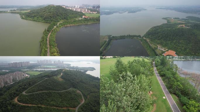 武汉花山麓园滑翔伞基地