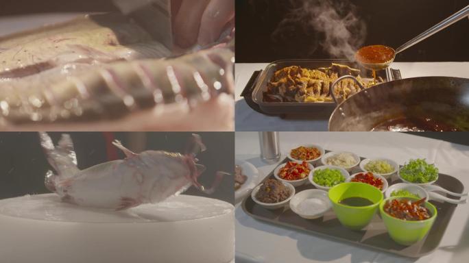 清江鱼 烤鱼制作 烤鱼制作方法