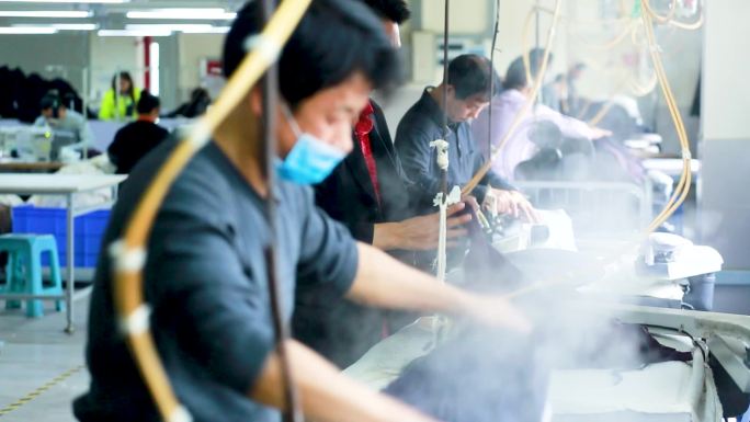 服装生产 服装工厂 服装企业