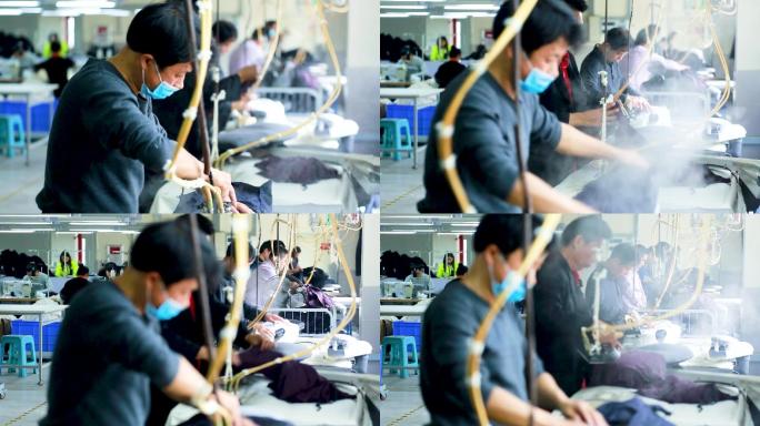 服装生产 服装工厂 服装企业