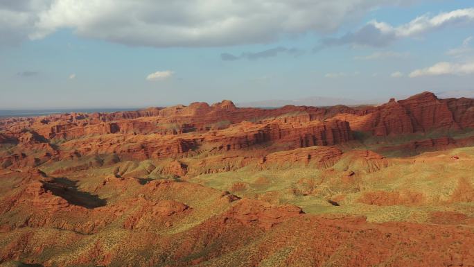 原创 甘肃张掖平山湖大峡谷自然风光航拍