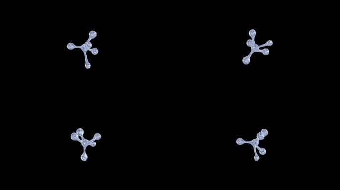 蓝色水分子保湿提亮精华塑颜