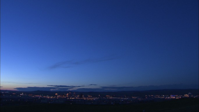 夜景 城市 繁华都市