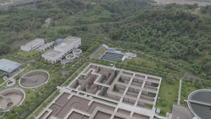 两江新区  航拍   城市 重庆 风景