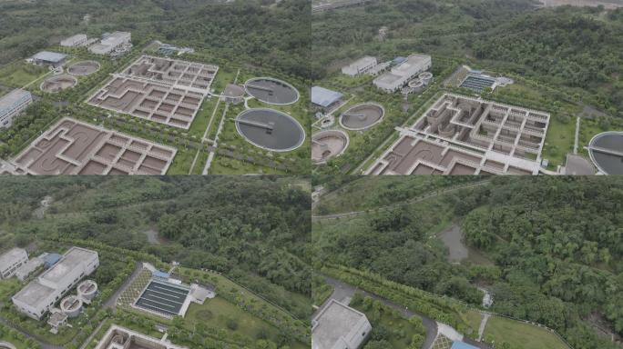 两江新区  航拍   城市 重庆 风景