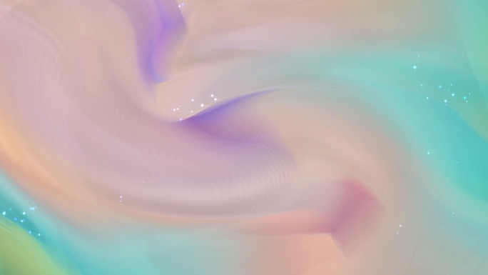 4k抽象艺术流体粒子创意投影背景短片