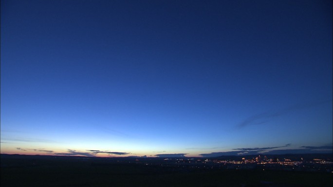 夜景 城市 繁华都市