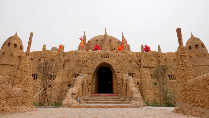锡提亚迷城 西域古文化 新疆景区