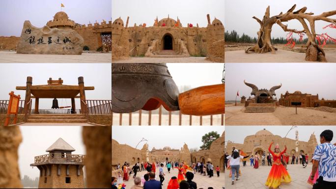 锡提亚迷城 西域古文化 新疆景区