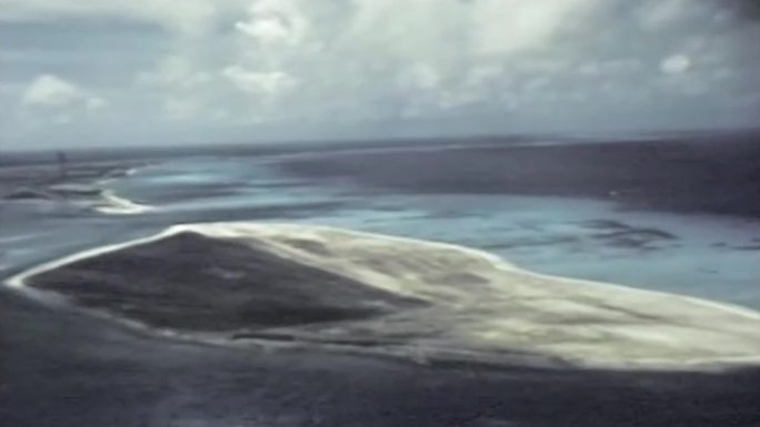 50年代美国太平洋核试验红翼行动