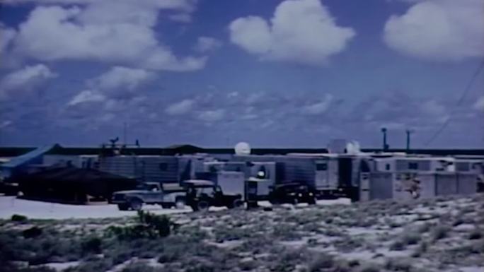 60年代美国太平洋核试验