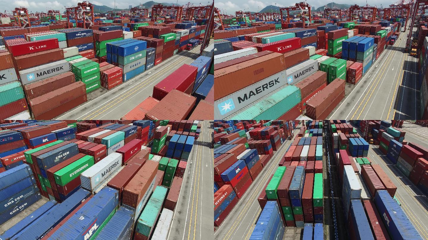 海运码头 码头素材 港口素材 港口空境