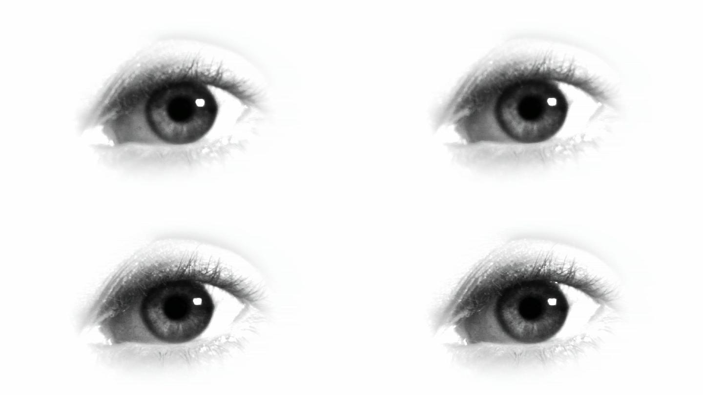 人类眼睛特效人眼眼白眼球
