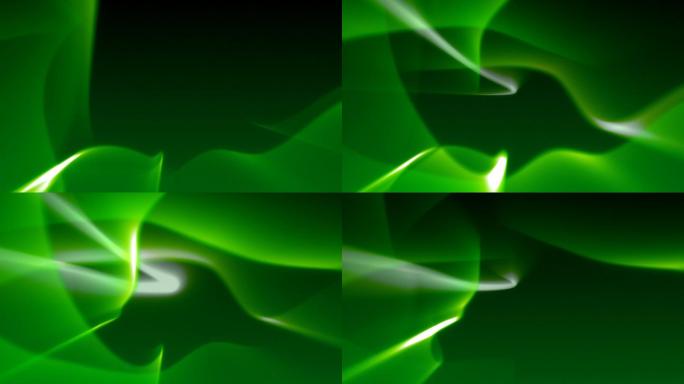 绿色光晕动画特效光影光板光效特效