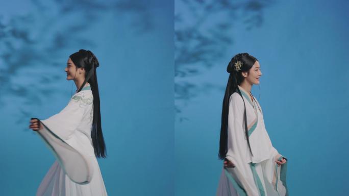 古装美女汉朝汉代古典跳舞展示