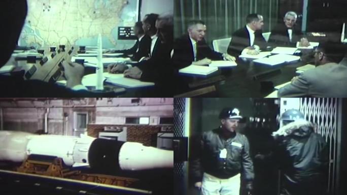 60年代美国民兵洲际弹道导弹设计研究