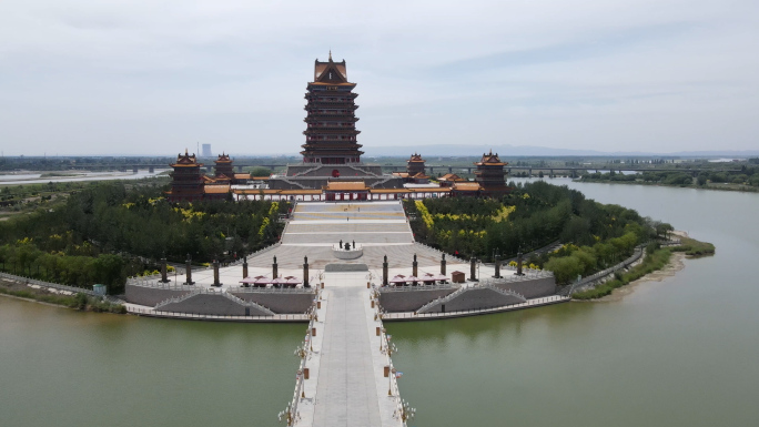 黄河楼全景