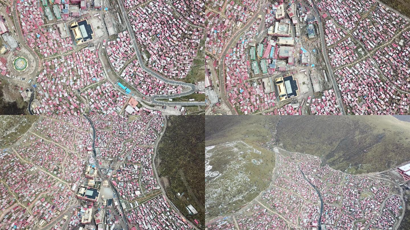 甘孜色达佛学院川藏北线旅游自媒体VLOG