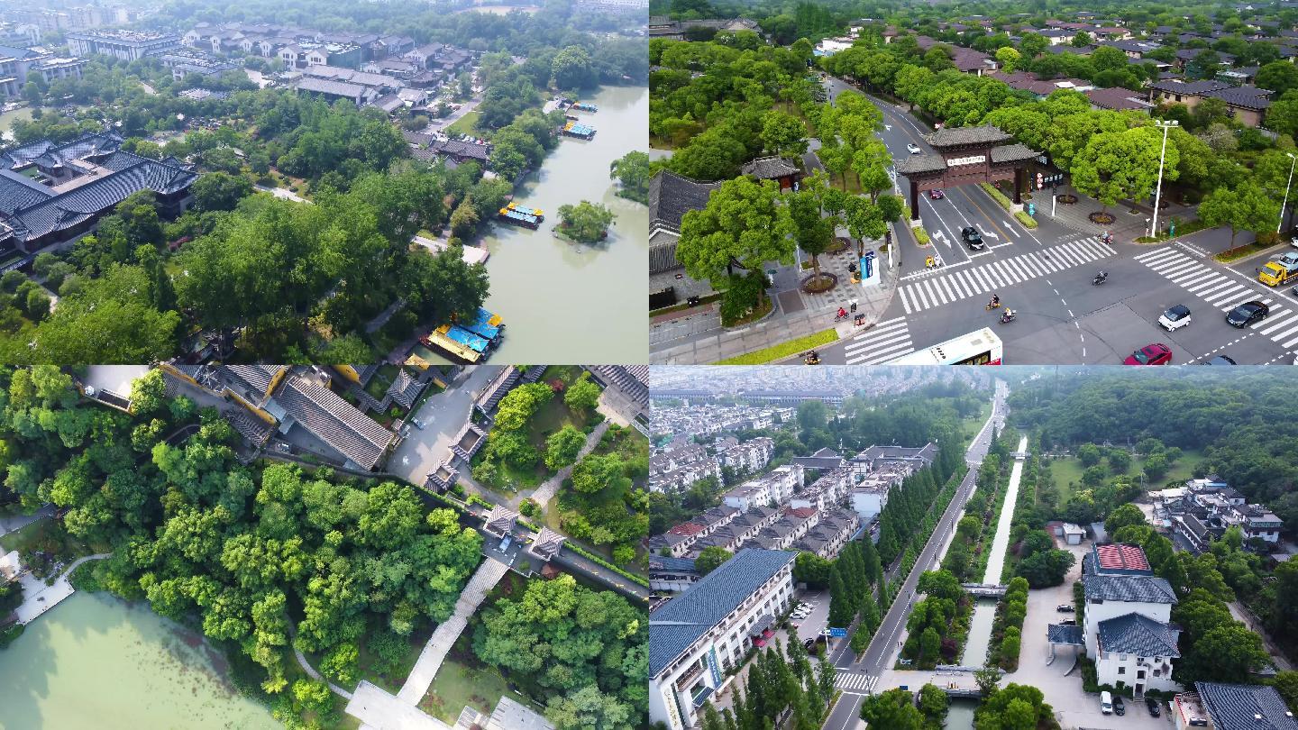 4K_扬州城市航拍