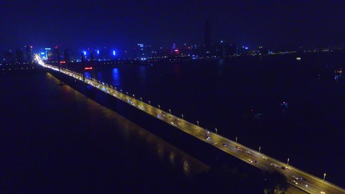 长江大桥 夜景