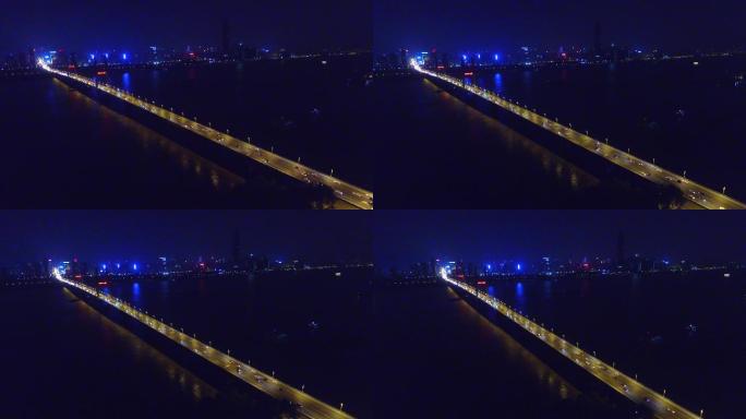 长江大桥 夜景
