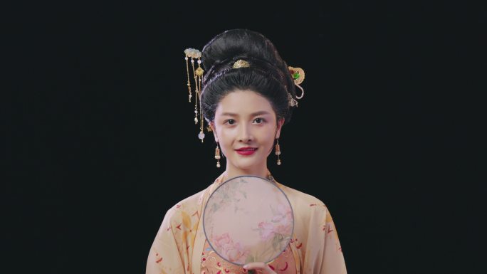 古装美女古装美女杨玉环古典中国风美女