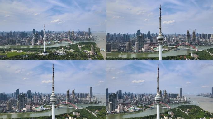 武汉最新城市4K航拍