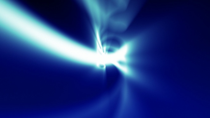 蓝色发光线条特效金色流光粒子颁奖背景粒子