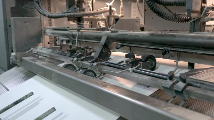 印刷厂印刷车间印刷生产